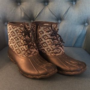 Sperry Boots size 8